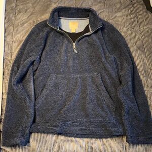 Unbranded Men's Navy and Blue Sweatshirt